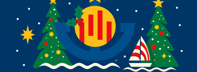 ¡Ports de Catalunya-ACPET os desea Feliz Navidad y Prospero Año Nuevo!