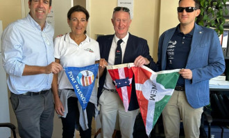 Port Masnou y el Club Nàutic El Masnou firman un convenio de hermanamiento con el East Cowes Sailing Club para impulsar la cooperación y la vela inclusiva
