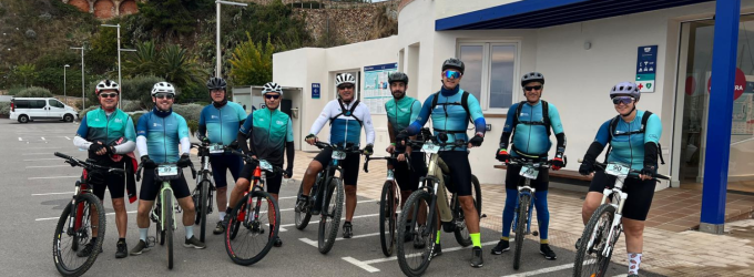 ONCOGRAVEL 2025: Marina Palamós pedalea por una buena causa