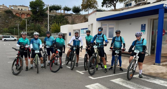 ONCOGRAVEL 2025: Marina Palamós pedalea por una buena causa