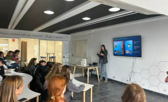 Port Masnou impulsa una nueva jornada formativa de Masnou Blau con alumnos europeos del IES Maremar