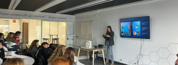 Port Masnou impulsa una nueva jornada formativa de Masnou Blau con alumnos europeos del IES Maremar