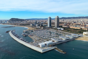 Port Olímpic panoràmica 1