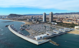 El Port Olímpic acoge una nueva jornada solidaria con la AFANOC