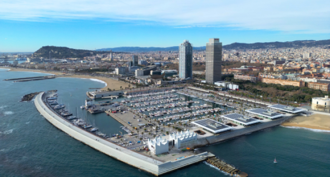 El Port Olímpic acoge una nueva jornada solidaria con la AFANOC