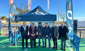 Inauguración oficial del parque de recarga eléctrica más grande del Maresme en Marina Port Premià