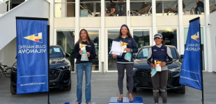 Blanca Ferrando se proclama campeona de España de ILCA 4 en el Club Nàutic Vilanova