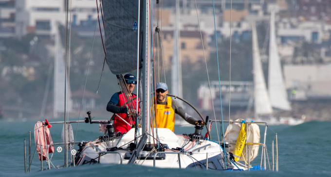 Brillante papel de las embarcaciones del Club Nàutic Vilanova en el Campeonato de Cataluña 2025 de Cruceros