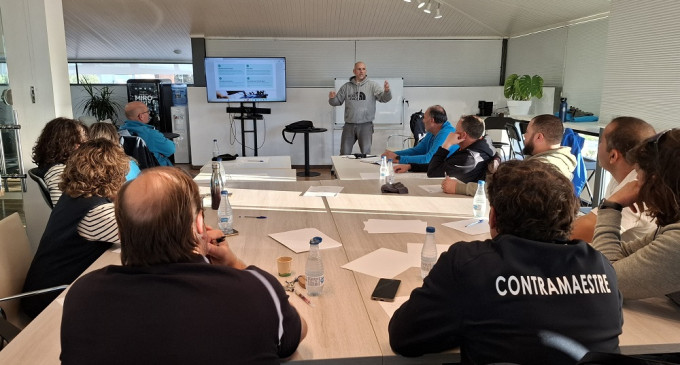 La plantilla del CNCB completa cuatro jornadas de formación para reforzar la cohesión y la seguridad interna