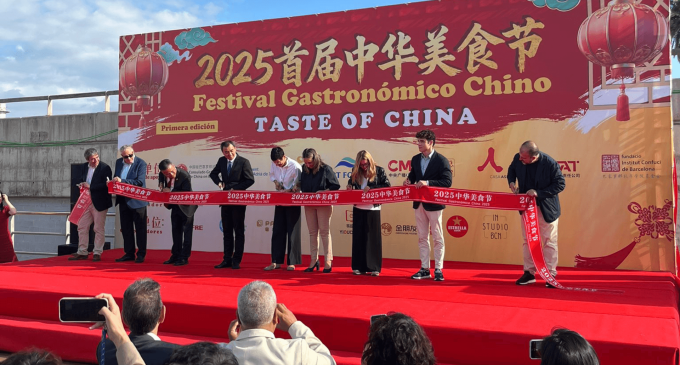 Así se vivió el Festival Gastronómico de China en Port Fòrum