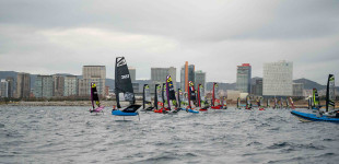 Barcelona acoge la Copa de España de WASZP y Eurocup Final 2025 con éxito internacional Barcelona