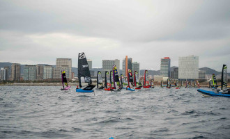 Barcelona acoge la Copa de España de WASZP y Eurocup Final 2025 con éxito internacional Barcelona