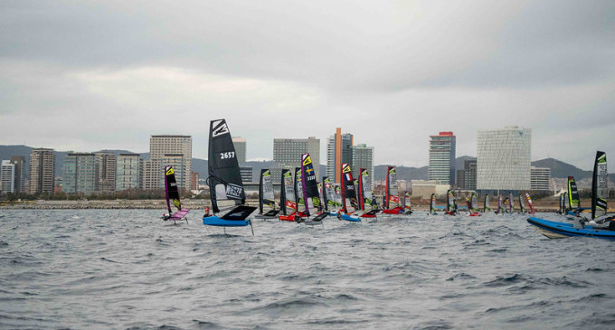 Barcelona acoge la Copa de España de WASZP y Eurocup Final 2025 con éxito internacional Barcelona