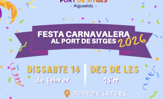 El Carnaval de Sitges 2026 arriba al Port de Sitges amb una gran festa carnavalera