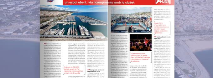 Capgròs: “Amb més de 200.000 visitants anuals, el Port ja s’ha convertit en un barri més de Mataró”