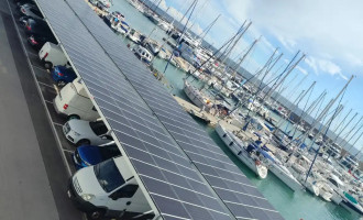 Port Ginesta impulsa la sostenibilitat amb dues plantes fotovoltaiques d’autoconsum