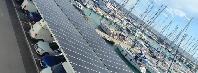 Port Ginesta impulsa la sostenibilitat amb dues plantes fotovoltaiques d’autoconsum