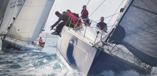 Noticia se impone en el quinto acto de las Barcelona J70 Winter Series y HSN Sailing Team consolida su liderato provisional