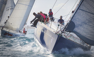 Noticia se impone en el quinto acto de las Barcelona J70 Winter Series y HSN Sailing Team consolida su liderato provisional