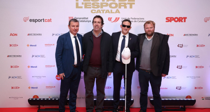 Dani Anglada Pich, regatista de Port Masnou, reconocido como Espíritu Deportivo 2025 por la Unió de Federacions Esportives de Catalunya