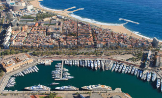 Marina Port Vell recapta fons per a més de 100 famílies a la Barceloneta