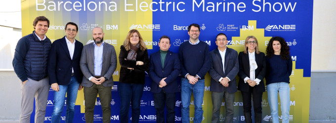 El Port Olímpic acollirà la 3ª edició del Barcelona Electric Marine Show, la cita de referència de la nàutica sostenible