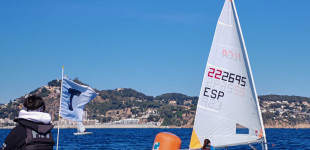 Tessa Aguirre, 4ª femenina en el Trofeo de Invierno celebrado en Blanes