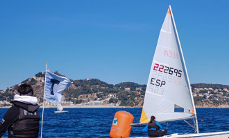 Tessa Aguirre, 4ª femenina en el Trofeo de Invierno celebrado en Blanes