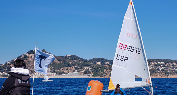 Tessa Aguirre, 4ª femenina en el Trofeo de Invierno celebrado en Blanes