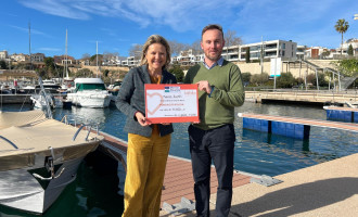 Marina Palamós refuerza su colaboración solidaria con la Fundación Kàlida