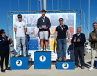 Guillem Segú, bronze al Campionat d’Espanya Absolut d’IQFoil