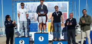 Guillem Segú, bronce en el Campeonato de España Absoluto de IQFoil
