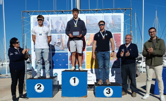 Guillem Segú, bronce en el Campeonato de España Absoluto de IQFoil