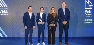 La Fiesta de la Vela Catalana 2026 reconoce a los mejores navegantes de la temporada y apuesta por el futuro con los nuevos premios infantiles