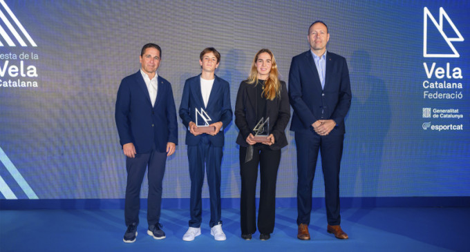 La Fiesta de la Vela Catalana 2026 reconoce a los mejores navegantes de la temporada y apuesta por el futuro con los nuevos premios infantiles