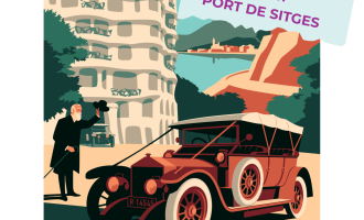El Ral·li Internacional de Cotxes d’Època torna al Port de Sitges