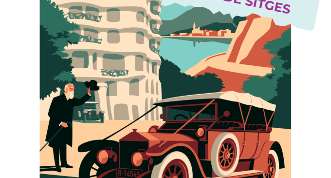 El Rally Internacional de Coches de Época vuelve al Port de Sitges