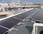 El Club Nàutic Cambrils amplía su superficie de sistema fotovoltaico