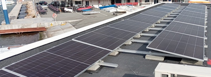El Club Nàutic Cambrils amplía su superficie de sistema fotovoltaico