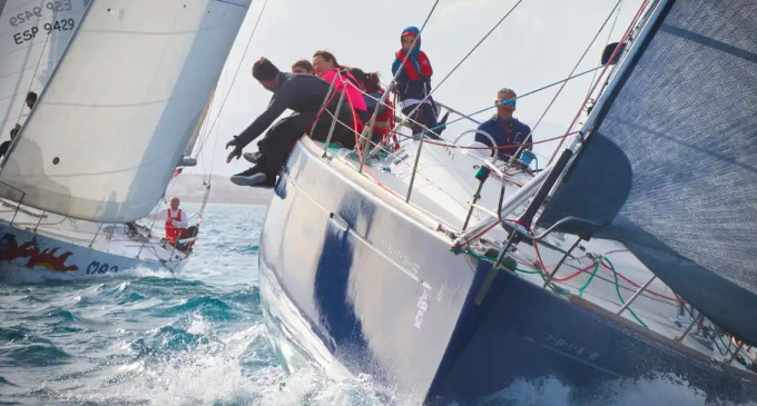 Port Ginesta torna a ser port de sortida oficial de La Ruta de la Sal Rumbo Ibiza