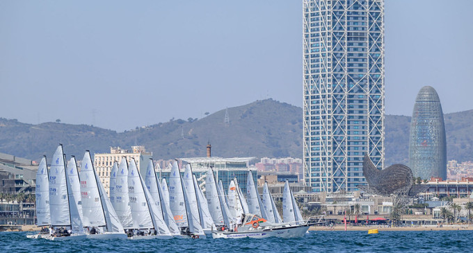 Final de la Winter Series con triunfo de HSN Sailing Team y estreno de la Spring Series con victoria de HangTen