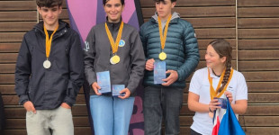 Excelentes resultados del Club Nàutic Salou en el Campeonato de Cataluña de Windsurf en Roses