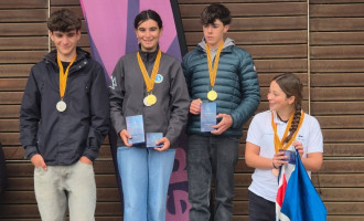Excelentes resultados del Club Nàutic Salou en el Campeonato de Cataluña de Windsurf en Roses