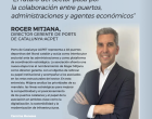 Roger Mitjana destaca la colaboración y la modernización como claves del futuro del sector náutico