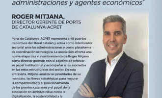 Roger Mitjana destaca la colaboración y la modernización como claves del futuro del sector náutico
