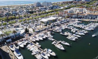 La Fira del Vaixell abre sus puertas en la Marina d’Empuriabrava con más de 325 embarcaciones