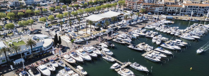 La Fira del Vaixell abre sus puertas en la Marina d’Empuriabrava con más de 325 embarcaciones