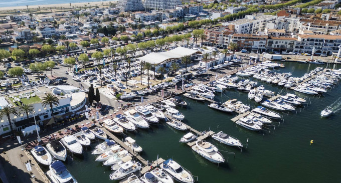 La Fira del Vaixell abre sus puertas en la Marina d’Empuriabrava con más de 325 embarcaciones