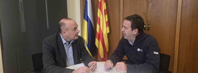 El Ayuntamiento de El Masnou, Port Masnou y el Club Nàutic Masnou, en el marco de Masnou Blau, firman un acuerdo para promover la cultura marítima y la biodiversidad marina