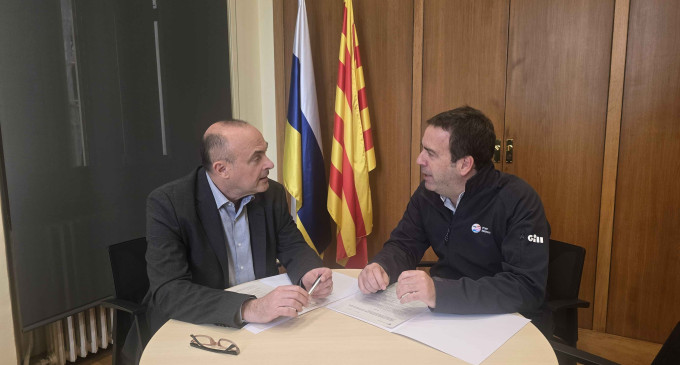 El Ayuntamiento de El Masnou, Port Masnou y el Club Nàutic Masnou, en el marco de Masnou Blau, firman un acuerdo para promover la cultura marítima y la biodiversidad marina